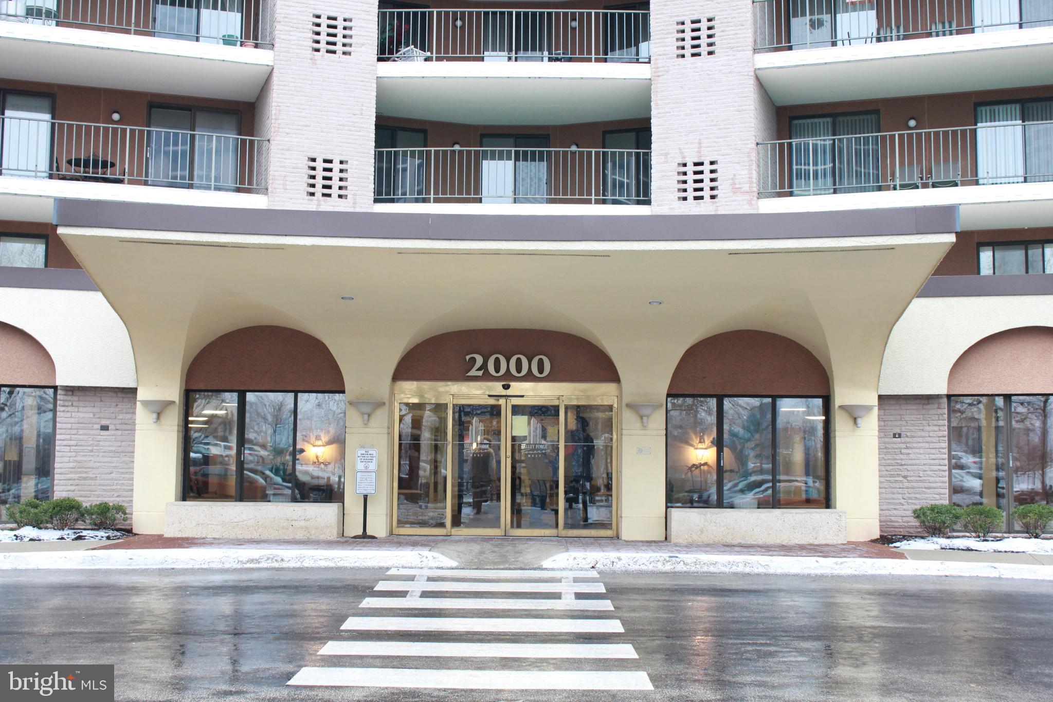 VALLEY FORGE TOWER - Residential Lease