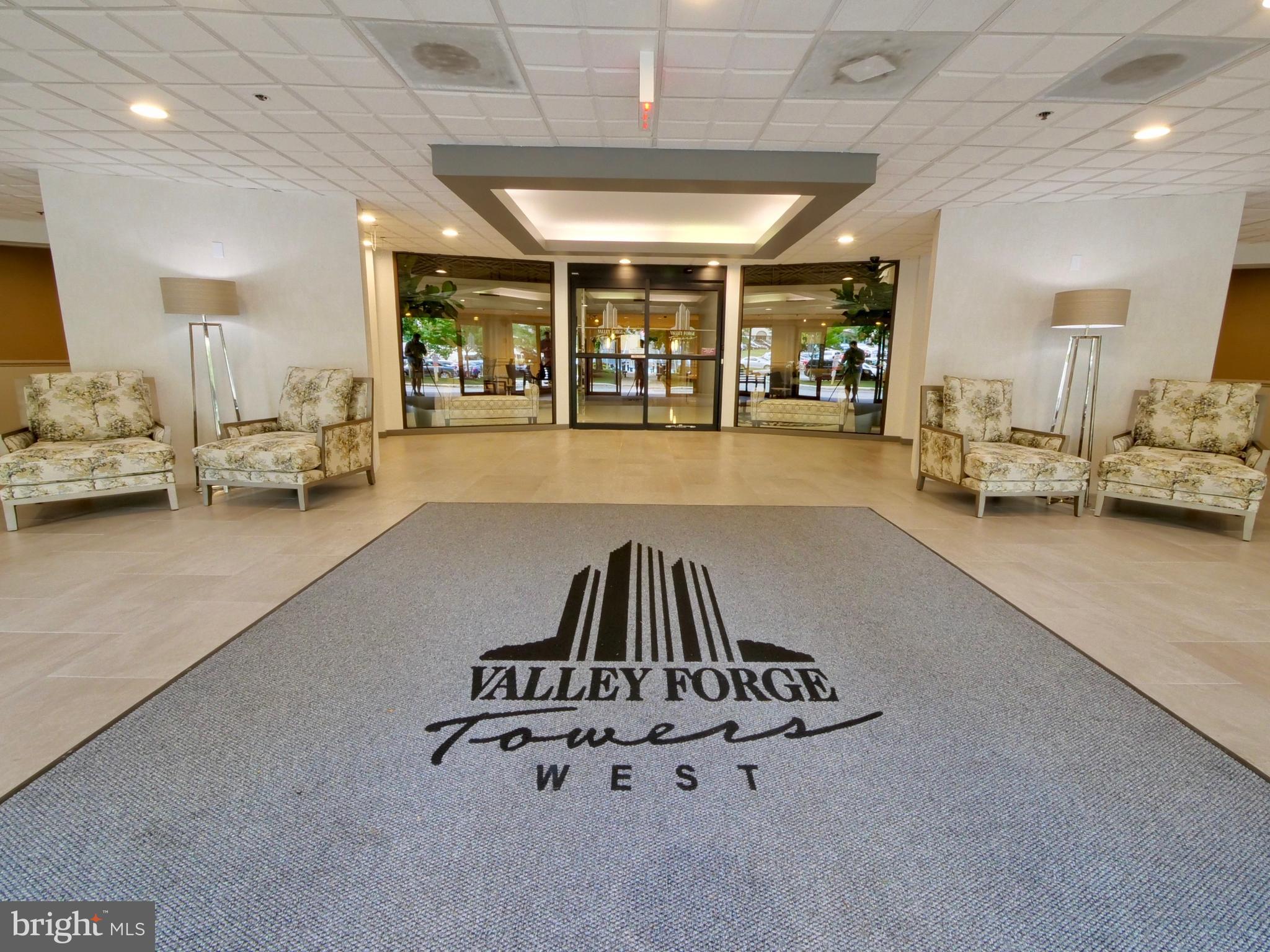 VALLEY FORGE TOWER - Residential Lease