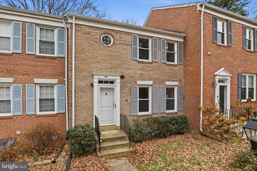 Welcome to 5422 Brixham Court a charming and move-in-ready brick-front townhouse located in the highly desirable Lake Braddock community of Burke! This beautifully updated 3-level home offers luxury vinyl floors on the main level, neutral paint throughout, updated kitchen, comfortable living spaces, and unbeatable access to neighborhood amenities.

The main level features an updated eat-in kitchen, featuring crisp white cabinetry, granite countertops, a large peninsula with bar seating, and plenty of storage, a spacious living room, dining area, and half bath. 

Upstairs, you'll find a generous primary bedroom with a walk-in closet, along with two additional bedrooms, each equipped with double-door closets. Bathrooms include updated vanities and toilets for a fresh, modern look.

The lower level offers a cozy rec room with carpet, plus a separate laundry area with washer and dryer, utility room, and ample storage space. Enjoy outdoor living in the fully fenced yard with a concrete patio perfect for relaxing or entertaining.

Additional highlights include:
2 assigned parking spaces + visitor parking
Just one block from Lake Braddock with scenic walking trails
Minutes to shopping, dining, parks, VRE, and commuter routes
Located in the sought-after Lake Braddock Secondary School pyramid

This home truly has it all location, updates, comfort, and convenience. Move-in ready and available now! No pets please!

Tenant pays for all utilities and minor exterior maintenance. 12 month lease or longer is considered.