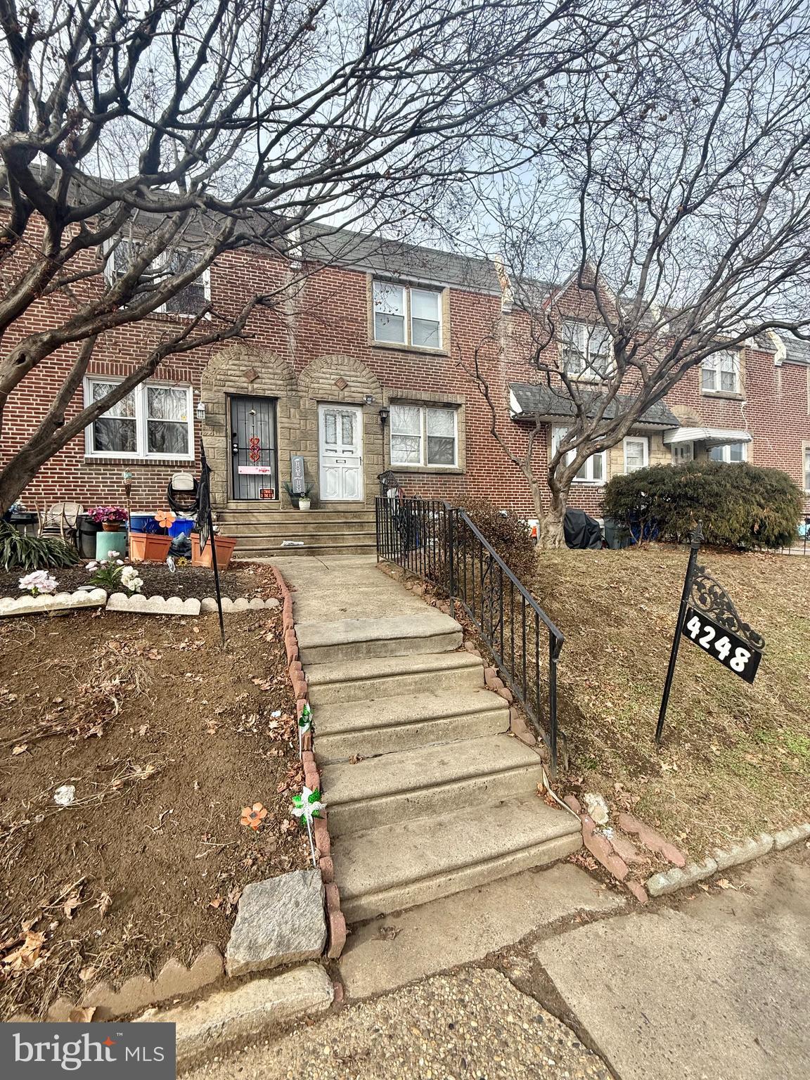 THIS IS THE ONE!!! Do not miss the opportunity to own this beautiful, meticulously kept home with 2 bedrooms and 1 full bath in Philadelphia. The outside of this home offers a generous sized front porch and rear yard presenting the perfect place for entertaining. Walk inside and you are greeted by a spacious living room. kitchen totally remodeled new cabinets, new stainless-steel appliances, new backsplash, new granite countertops and sink. , full finished basement with storage and laundry area offers endless potential as well! The perfect home to make countless memories! A TRULY MUST SEE!!! Hurry before someone else gets this great home. ... This house is spotless just waiting for you. Convenient near local shopping and public transportation. Although deemed accurate, this information is subject to error, omissions and changes without notice.