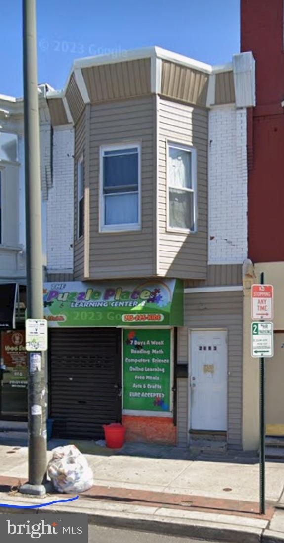 Great incoming producing property at 10%+ CAP. Long term tenants with 1st fl Day Care Center paying $1,163/ month + electric and 2nd fl Section 8 tenants paying $835/ month + electric. No problems collecting rent and no back rent owed. Very friendly and respctful long term tenants.