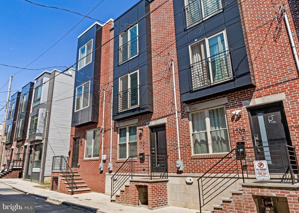 Photo of 1711 W Seybert Street, PHILADELPHIA, PA 19121 (MLS # PAPH2540832)