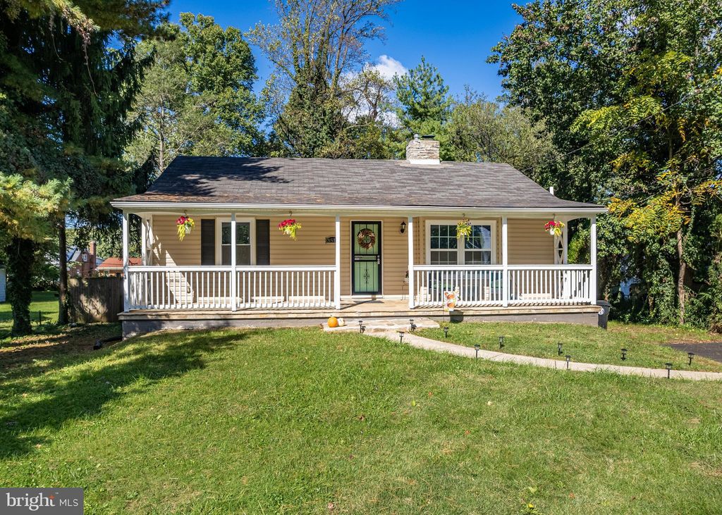 Photo of 3512 Saint James Road, WINDSOR MILL, MD 21244 (MLS # MDBC2143626)