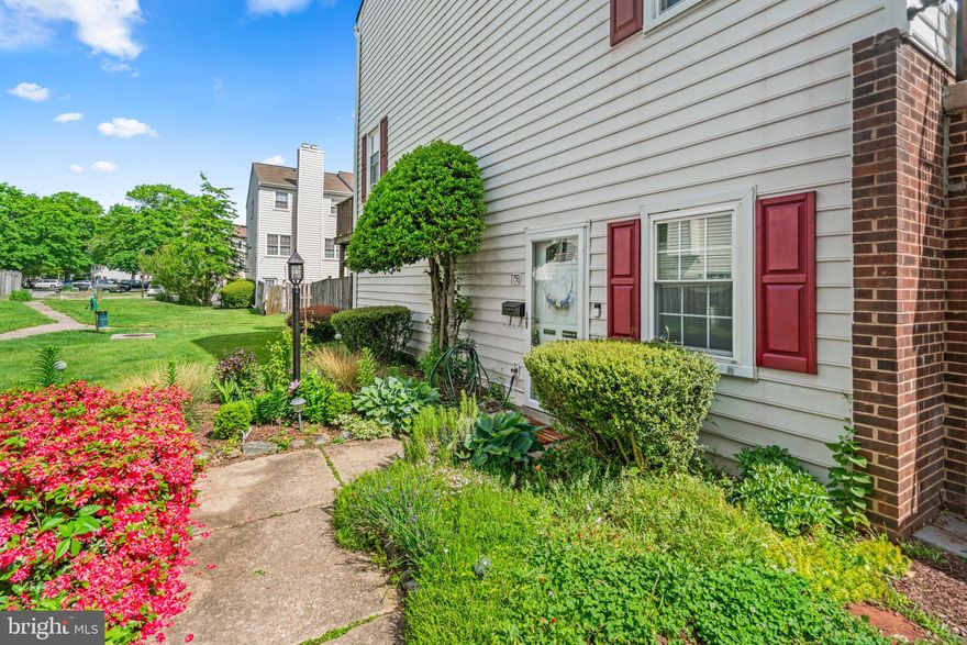 Fresh paint & brand new carpet throughout! Beautiful 2 bedroom, 1 bathroom end unit condo; one-level living at it's finest! Enter through the foyer into the eat-in kitchen that features space for a breakfast nook and large pantry. Off the kitchen, you will find a spacious living and dining room combo with recessed lighting and a fireplace with decorative mantel and electric insert. Sizable bedrooms have plenty of storage in wall-to-wall closets. Convenient in-unit laundry and hot water heater (2021) are tucked away in the full bathroom closet that boasts new toilet, vanity, updated tile and paint. Access through sliding door to private courtyard that features a brick paver patio, privacy fence, and the perfect amount of garden space. Conveniently located to Route 3 for access to Fort Meade, Annapolis, Baltimore, and DC. Local Pools, Tennis Courts, Golf Course, shopping and restaurants nearby! Community is FHA approved!