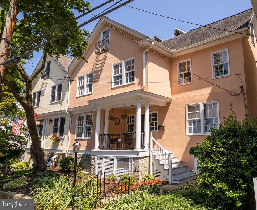 Discover the epitome of historic charm and modern living in this exquisite 4-bedroom, 3.5-bathroom home nestled in the heart of Annapolis. This distinguished residence offers an unparalleled living experience, featuring breathtaking views of the Naval Academy's Worden Field and an unbeatable location just one block from Gate 3 and one block from Maryland Ave. Situated in a prime location, this home provides unobstructed views of the Naval Academy's Worden Field, allowing you to witness the vibrant military traditions and ceremonies right from your windows. Just a short walk from Gate 3, you’ll have easy access to the Academy’s historic grounds and events. The spacious and elegantly designed interior includes four generously sized bedrooms and three and a half baths. Every room is thoughtfully crafted to blend historic elegance with contemporary comforts, ensuring a timeless aesthetic. Enjoy the private, serene backyard with a stunning pool, perfect for relaxing on warm summer days or entertaining guests. The meticulously landscaped grounds offer a tranquil retreat while being in the heart of the city. The property includes a detached garage with a fully finished game room above it, providing an ideal space for recreation, a home office, or guest accommodations. This versatile area adds significant value and flexibility to the home. Step into a piece of history with this beautifully preserved home that features modern upgrades and amenities. Experience the perfect blend of old-world charm and contemporary living. This rare gem in Annapolis combines historic allure, prime location, and great amenities, making it a truly unique opportunity. Don’t miss the chance to own this exceptional home overlooking the iconic Naval Academy's Worden Field while just blocks from  Annapolis' vibrant waterfront activities.