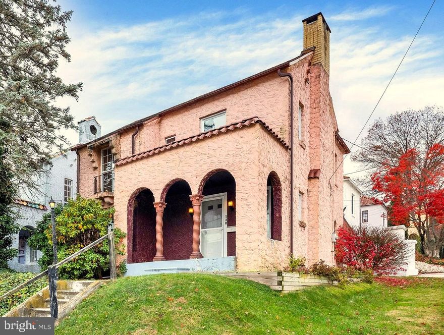 Welcome to the charming Earl Gables Court. This single home has so much Mediterranean feel from its arched doorways to its spiral columns and its charming living room with hardwood floors and a fireplace and dining room with flagstone floor. The kitchen has tile flooring and a breakfast nook.  Upstairs you will find 3 nice sized bedrooms all with hardwood flooring and a full bathroom. The basement you will find and laundry area and also a 2nd full bathroom and a walk out door that leads up to the covered patio or carport. Photos to Follow