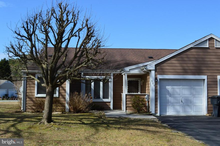 Well-kept one owner duplex in Spring Chase!  This unit is one of the few homes in Spring Chase that has 3 Bedrooms 2 bathrooms, sunroom  AND attached one car garage.  Updates include roof and Heat pump!  No smoking, no pets.  Fully fenced deck area provides lots of privacy.  Washer & Dryer are newer. Annual Water includes Sewer and trash