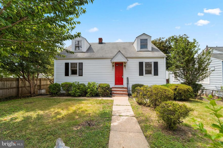 Priced To Sell Fast! Hot Updated 3 Level Cape Cod, Spacious Kitchen with QUARTZ Counters, Stainless Steel Appliances, Modern Tile Backsplash, Spacious Bedrooms, New Custom Paint, Updated Bathrooms, New HVAC and Duct Work, New Flooring, New Lighting, Fenced Yard, Much More!! Close to Schools, Shopping, and Commuter Routes. This Will Not Last!