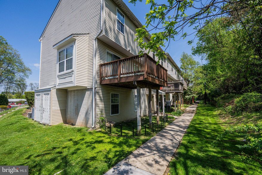 Welcome home to this beautifully refreshed 2-bedroom, 1-bath one-level condo in a convenient Baltimore County location, perfectly situated between Owings Mills and Randallstown. Close to major commuter routes, shopping, and everyday essentials, this home makes daily life easy.  Step inside to a light-filled, move-in-ready space featuring fresh paint, easily maintained laminate flooring and the added convenience of an in-unit washer and dryer. The open layout offers great flow for both everyday living and entertaining.  Both bedrooms have excellent closet space, including two walk-in closets in the primary bedroom,  With no steps and easy access to the parking lot, this home offers true low-maintenance living.  Enjoy community amenities like a pool and playground, with the pool just a short walk away. Plenty of off-street parking available just steps from the front door.  A great opportunity for a first-time buyer looking for comfort, convenience, and value. Not FHA approved. Schedule your showing today!