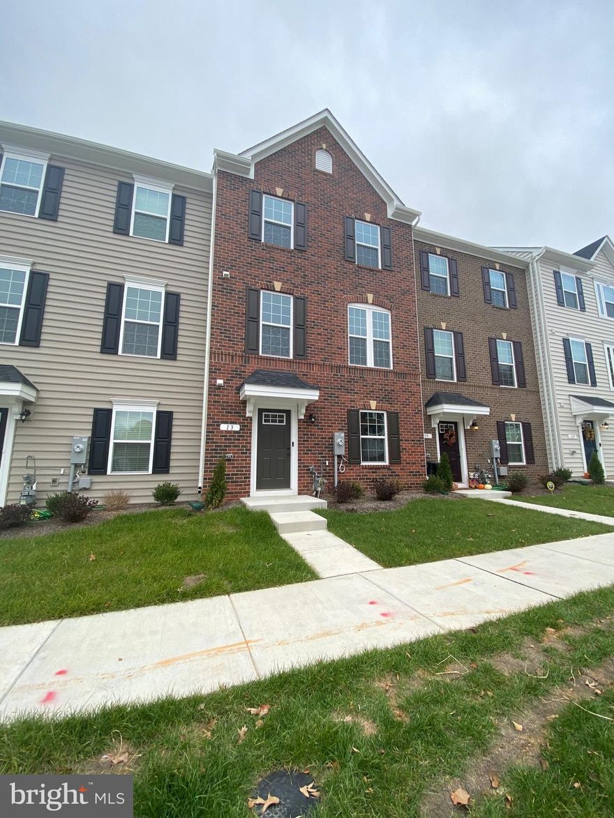 Beautiful 3-story home ready for its new owner. You are greeted by french doors that lead to an office on the first level when you walk into the home, along with the open family room and half bath. Once you are finished working and relaxing, go upstairs to the open floor plan where you will experience the large gourmet kitchen with island and living/dining room space. On the top floor is the master suite with a huge walk-in closet and shower. The washer and dryer are also located on the top level for convenience. This is a must-see!!