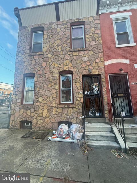 5512 POPLAR STREET PHILADELPHIA PA 19131