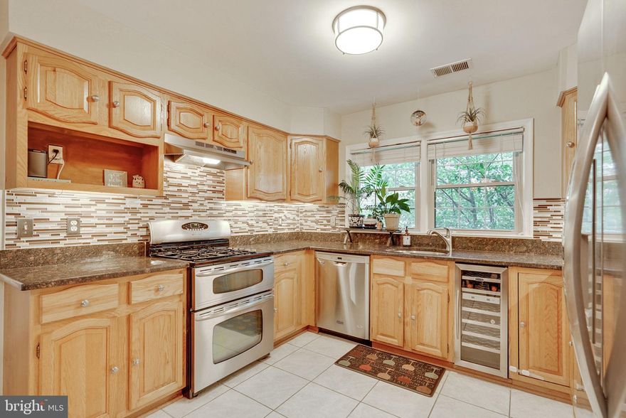 Updated Large brick townhome with 3 bedrooms and 2 full baths and 2 half baths. Large rooms and well maintained. Large dining room with crown molding, curved stair wall. Eat-in kitchen with granite countertops, Stainless steel five burner gas range, wine cooler. Huge master bedroom with spa tub and separate shower master bathroom.

1 car garage. Very Quiet and Secluded Setting in Skyline Village with Excellent Location Close to DC,Arlington,Rt 7,I-395,Bailey's C/Rs,7-Corners & Pentagon! Down the street to tons of shopping and public transportation. 

Ready for Rental April 15, 2025
Appointments only on March 15th 10am-2pm