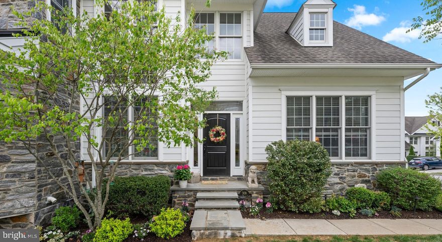 Welcome to 309 Sunny Brook Lane, an extraordinary Bryn Athyn Carriage Home situated on a corner lot in "The Village" section of Liseter.  Spanning an impressive 5,188 square feet, this elegant home offers 3 bedrooms, 3.5 bathrooms, and a seamless blend of luxury and functionality...all within a short walk to all of the amenities Liseter has to offer.

Step inside this freshly painted home to discover gleaming hardwood floors throughout, in an open-concept floor plan ideal for easy living and entertaining. The Gourmet Kitchen is a chef's dream, featuring a brand-new quartzite countertop, stainless steel appliances, brand-new cabinetry, and ample space for culinary creations on an enlarged island. The first-floor Primary Suite boasts a new walk-in closet and a spa-like bathroom with new fixtures and a luxurious soaking tub, creating the ease of a private retreat within the home.

Heading downstairs, the finished basement features a temperature controlled wine cellar with storage for 550 bottles, wet bar, dining area, media area, full bath and game/gym area.  Over 2,045 sq. ft of open finished space with a large unfinished storage room to cater to your needs.

Upstairs, find 2 spacious bedrooms with brand new walk-in closets and another full bath.  There is also a large walk-in closet for additional storage on this level.

Residents will appreciate access to premium amenities, including a basketball court, billiards room, game room, gym, and tennis court, ensuring there’s something for everyone. This exquisite home is move-in ready and offers both comfort and convenience. Don’t miss your opportunity to make 309 Sunny Brook Ln your dream home—schedule a showing today!