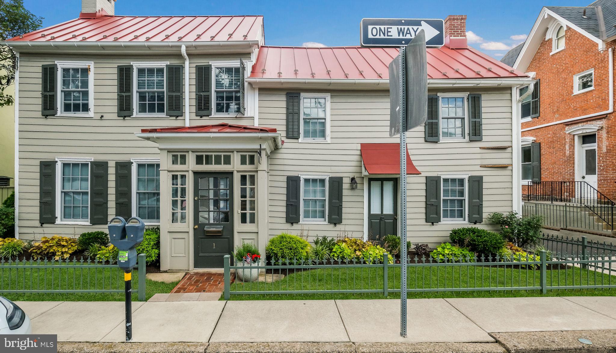 Welcome to 112-114 E. State Street, ideally located in the heart of Doylestown Borough. This updated 1-bedroom, 1-bath residence blends timeless craftsmanship with thoughtful modern upgrades. Inside, you'll find beautiful hardwood floors, granite countertops, stainless steel appliances, and large windows that flood the space with natural light. Enjoy the convenience of off-street parking with your own personal parking spot and an on-site laundry room, along with charming courtyard areas perfect for relaxing outdoors. Just steps from your front door, explore the Borough’s vibrant shopping district, acclaimed restaurants, historic museums, and more. Available for immediate occupancy, schedule a showing today and make Doylestown Borough your next home.