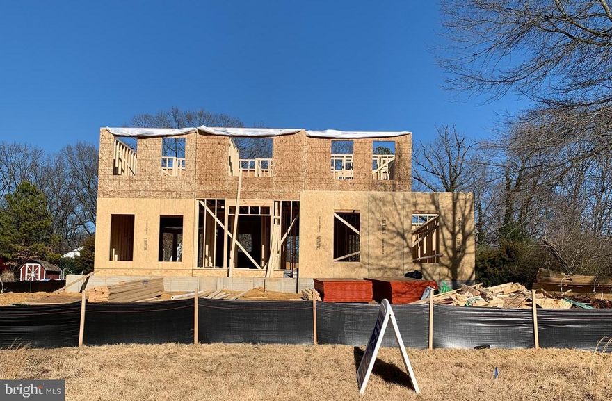 New construction!  Hurry - Still time to make your own selections!  Live in a sought after location close to everything!  Stick built home with a full unfinished basement with large wide exit, 2 car garage, front porch, side entry garage, tray ceilings, granite, stainless steel and so much more!   All on a 1/2 acre lot!    Don't wait - make this one your own!