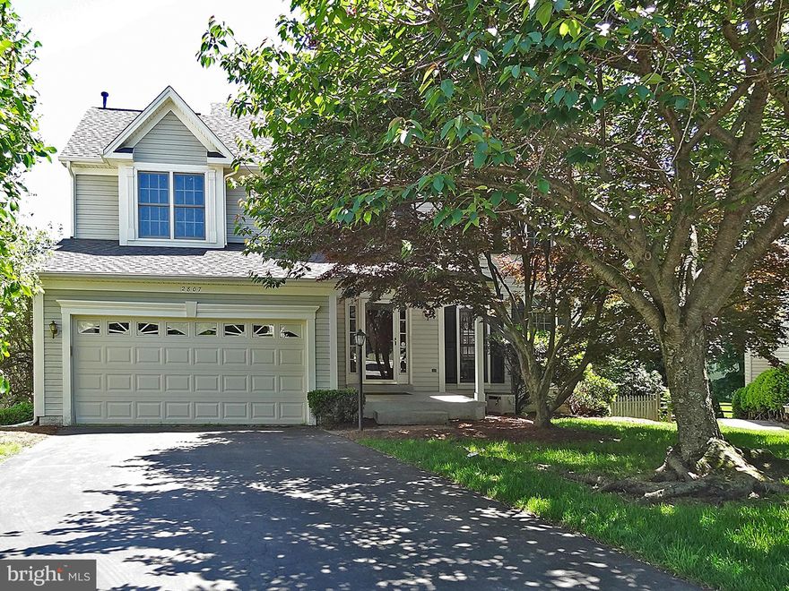 Spectacular End of Cul-De-Sac Colonial features 5 BR's & 3.5 BA's. Fully finished basement offers plenty of room for any activity & walks out to a private backyard. Lower 5th bedroom w/ adjacent full bath is perfect for guests or in-laws. Home has been completely re-plumbed and painted this year. New HVAC, New Hot Water Heater and 2 year old roof! So much value while situated in a great location!