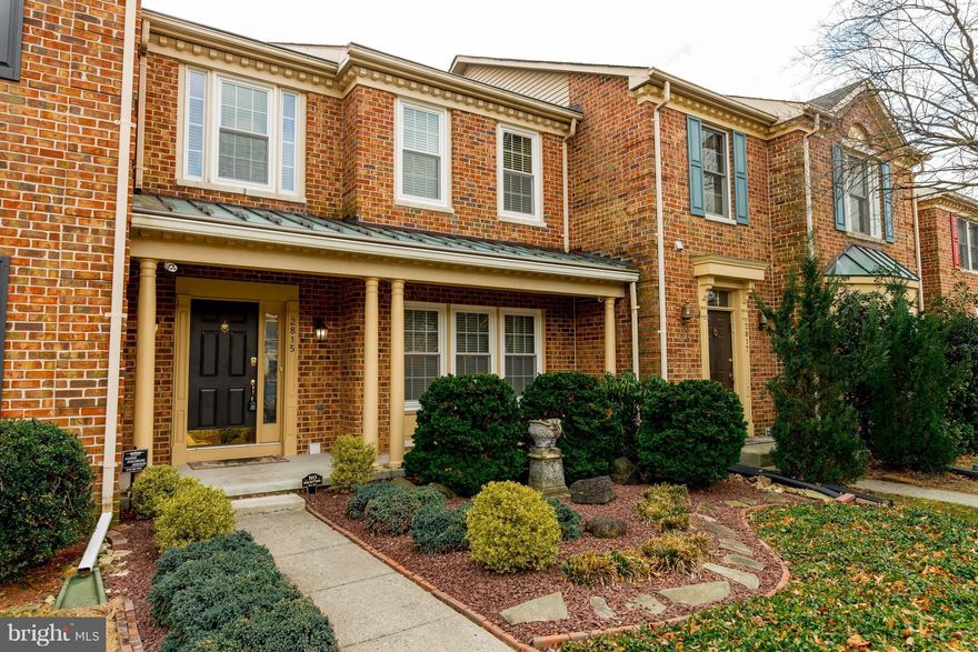 Rarely available, meticulously maintained townhome with spacious kitchen, SS appliances, silestone quartz countertops and french doors to large entertaining deck overlooking the fenced yard. Master bedroom w/vaulted ceiling, walk-in closet & bath w/sep shower & soaking tub. Finished LL w/full bathroom., NEW Thompson Creek windows 2016, ELK security system as is, convenient 2 Quarry Lake,83 & 695!