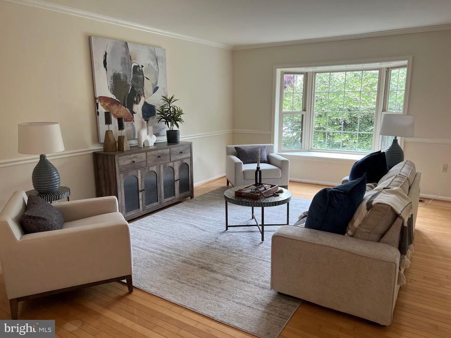 Welcome Home to this charming 3-Level end-unit Townhome located on a quiet cul-de-sac in sought after Franklin Farm.  This home has been lovingly maintained and cared for by (almost) original owners.  Updates and Upgrades abound!  Fall in love with the sun-filled remodeled kitchen (2024) with brand-new stainless-steel appliances, custom cabinets, and marble countertops.  In the kitchen there is plenty of space for your table, or walk out to the brand-new deck (2024) to enjoy a meal or favorite beverage and experience the natural setting with tall mature trees.  An open floor-plan living room is off the kitchen and boasts a large bay window.  On cold winter evenings you’ll enjoy cozy time in the lower-level family room featuring a beautiful stone wall surrounding a wood-burning fireplace.  The walk-out lower-level also includes laundry, storage space, and a bonus room perfect for home gym, crafts, hobbies or a guest room.  On the upper level is the primary ensuite bedroom with newly updated bath (2025) and 2 additional bedrooms with a newly updated hall bath (2024). This home has a new roof,  fresh paint throughout the interior.   It is ready for you to come make your memories!  Power Washing of the exterior including the deck, plus fresh paint for front door & shutters will be scheduled before tenant takes occupancy. Franklin Farm Community Amenities Include: 13 miles of trails, 2 swimming pools (optional membership available), 6 fishing ponds, 6 tennis courts, 14 tot lots, 3 multipurpose courts, 1 sand volleyball courts, and 180 acres of open space.  Excellent location, adjacent to Franklin Farm Village shopping center. Conveniently close to highly-rated FCPS schools, Reston Town Center, Old Town Herndon, International Country Club, metro stations, major commuter routes, and Dulles Airport.  Visit the Open House on May 17 or 18 from 2:00-4:00, or schedule a tour with your agent.  To submit an application please go to the Long & Foster website.  Do NOT apply on Zillow.  **Please Note: Landlord requires minimum credit score of 650 and minimum annual income of $105,000 . No more than two incomes to qualify.  Call or Text Co-Listing Agent, Jenny Henry, with questions.