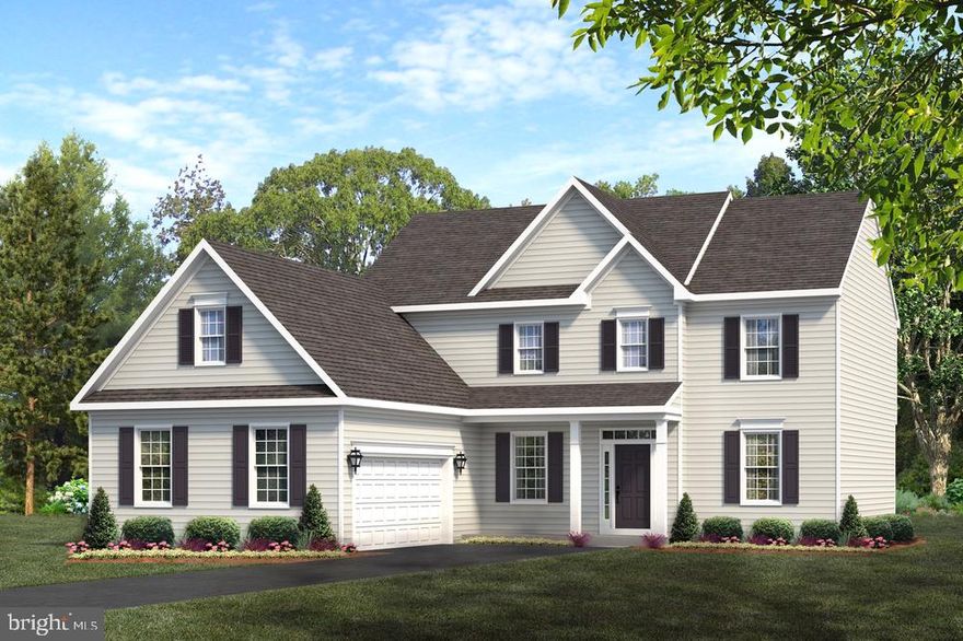 Welcome to the Cortland two-story single-family home. Boasting an expansive kitchen with an optional morning room addition, walk-in pantry, center island, and optional fireplace, this four bedroom 2,478 square foot home is the perfect home that doesn't sacrifice on space allowing room to grow. Upstairs you'll find your beautiful primary bedroom suite complete with optional cathedral ceiling, window seat and primary bath with optional walk-in tile shower.