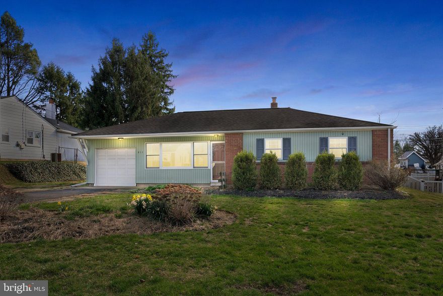 Schedule your showing today for this charming ranch home in the Pinecrest Neighborhood of Feasterville/Trevose.  Lovingly maintained, this home offers abundant natural light and generous living space. It features three spacious bedrooms with ample closet storage. The full bath includes a low-clearance shower for easy accessibility, along with a window that provides natural light and ventilation.
The well-appointed kitchen boasts plenty of counter space for meal prep, ample cabinetry for storage, and a brand-new dishwasher for effortless cleanup. At the rear of the home, you’ll find a versatile sunroom—perfect for a home gym, game room, or relaxation space. With sliding doors on both sides and rear-facing windows showcasing a beautiful backyard view, it’s a bright and inviting retreat. The large backyard is fenced on three sides, offering a safe and spacious area for pets, play, or outdoor gatherings. Single-floor living homes are rare and highly desirable—don’t miss this opportunity!