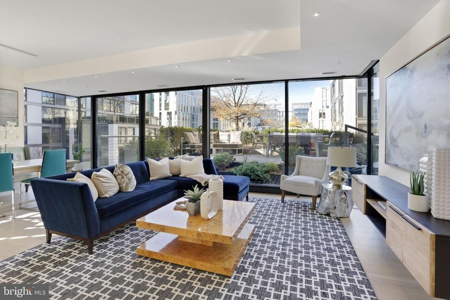 Downtown living at its absolute best! NEW PRICE! Welcome to City Center Unit #715. This two bedroom, two bathroom home is simply stunning! The morning sunlight fills every room with  floor to ceiling glass windows.  Entertain guests on a massive outdoor deck which is a true rarity downtown. This home is like no other in City Center. The sellers have gone to great expense to improve the kitchen, bathrooms, and the primary bedroom suite. Both bedrooms offer a wonderful shared outdoor deck that overlooks the beautiful cityscape below. Another huge bonus is the two parking places that are included with Unit #715. Both spaces are side-by-side and are positioned closest to the elevator. Additional storage is also included.