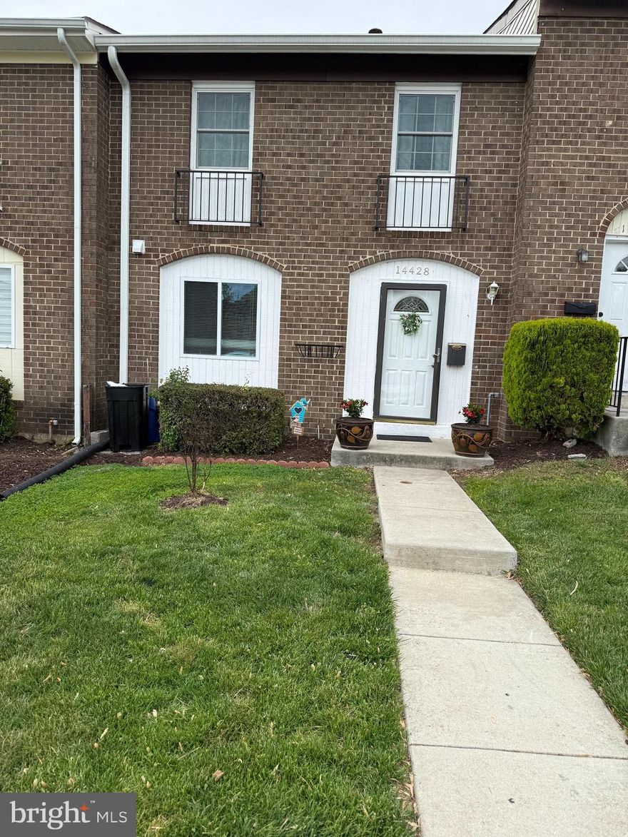 Great 3 bedroom/2.5 bath townhouse in Kimberly Place; light filled traditional floor plan; light-filled; hardwood floors in Living Room & Separate Dining Room; fabulous kitchen w/room for eat-in (gas cooking) and granite counters, nice over-sized refrigerator; 1/2 bath on first level. Three (3) full bedrooms & 2 baths. Partial basement w/washer & Dryer - Great location-close to Glenmont Metro. Approx. less than 1 mile from the ICC and close to GA & CT Avenues! This one sure is pretty -- Thanks 4 showing!!!!