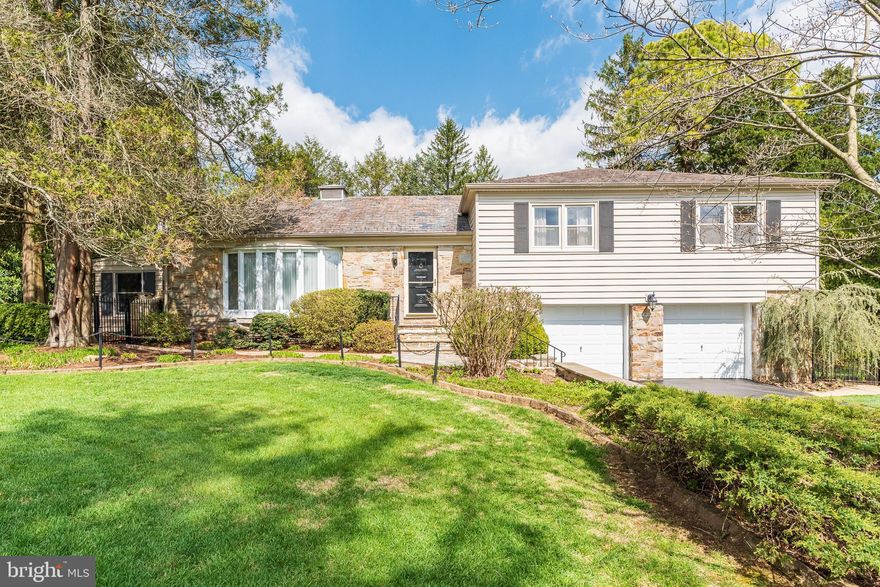 HUGE $30,000 PRICE REDUCTION!!! A true nature lover's paradise, this home, located in the Hampton community, sits on a gorgeous 1.43 acre. This 3 bedroom, 2 bath stone and vinyl low maintenance home will not disappoint.  There's a peaceful, serene  all season room off of the dining room that can be used as an office, study or family room.  This room is surrounded by windows with views of the beautifully landscaped grounds. Additionally, you can enjoy the large screened porch off of the kitchen, which again overlooks the gorgeous grounds. There's also a deck off of the screened porch where you can grill and entertain. Refinished hardwood floors are on the main and second levels. The lower level consists of a exercise/game room, workshop, & large laundry room with a double utility sink, plenty of storage space and a flush. Over-sized 2 car garage. Did I mention there's no need for a pool membership? There's a 60 foot in-ground heated pool. This is a true oasis and is the perfect place for gatherings. Windows replaced with Acadia windows.  Whole house generator. If location beauty, and privacy are important to you, this oasis in Towson could be your next home.