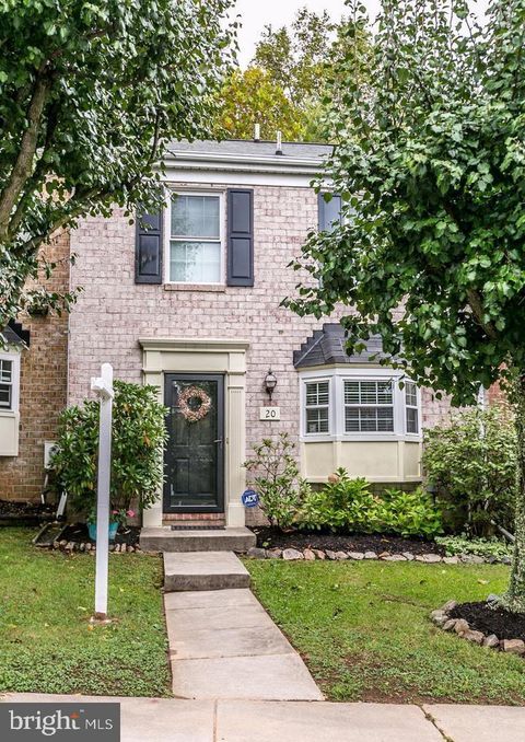 20 BRYANS MILL WAY BALTIMORE MD 21228