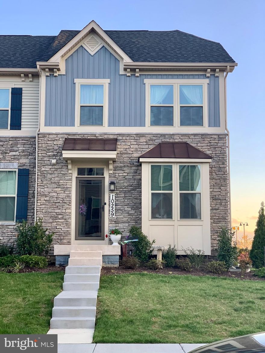 Strauss Model in Lake Linganore! Enter on the main level and walk up to meet an enormous and airy kitchen with a huge island perfect for entertaining on the main level .  The kitchen boasts beautiful granite counter tops,  laminate flooring, stainless steel appliances, large pantry and bonus breakfast area . The dining room provides space for a more formal meal while the great room is perfect for movie night evenings at home.  Go up a flight of stairs to the upper level which includes three bedrooms, two baths, and a full sized second floor laundry with extra shelf space. No need to worry about storage space - generous closets abound in both bedrooms. The Owner's Bedroom is a private retreat accented with a tray ceiling and featuring an enormous walk-in closet. The Owner's Bath boasts a soaking tub and separate shower with seat and a dual vanity.   You can also slip down to the bottom floor into a small oasis which includes fully finished basement that contains a large entertainment room, full bathroom, large walkin closet, storage areas and full bedroom.  This corner unit is one of the best in the community based on its location.