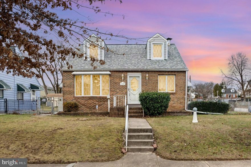 Discover the charm of this classic 3-bedroom, 1.5-bath Cape Cod, ideally situated on a desirable corner lot. This home is an entertainer's dream, featuring a built-in swimming pool perfect for summer gatherings. The property boasts an abundance of storage options and dedicated workshop spaces for the hobbyist or craftsman. Key updates provide peace of mind, including a professionally renovated lower level complete with waterproofing, adding valuable finished living space.  **Rear sunroom area is being sold as is with some repairs needed.