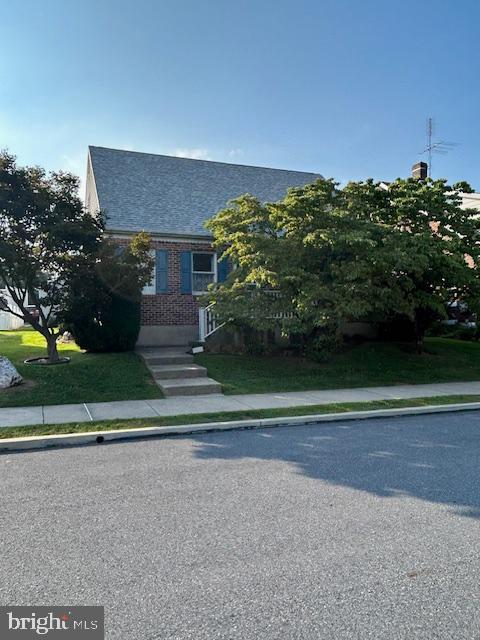 Well Built Home located in Boyertown Boro and Carefully maintained by current owner. Situated at the end of the block home features street parking as well as a two car garage accessed via alley. Home was custom built to current owners specs. Enter into a large living room with dining area featuring original hardwood flooring open to a galley kitchen. Off the main living area is a family room/sunroom (15 x 25) with lots of windows and skylights, ceramic tile floor. and gas fired stove for additional comfort during the winter months with access to the two car garage. Laundry facilities in closet off hall on the main floor as well as a recently updated main bath with accessible shower, single bowl vanity and toilet as well as a built in for storage. The main floor also features a large main bedroom and additional second bedroom. Each bedroom has lots of closet space. The second floor has two additional bedrooms and a full bath. All bedrooms boast oversize closets. The basement has poured concrete foundation with access to the outside via a bilco door, rough plumbing for a future bathroom and another gas stove in the basement. The entire house has radiant electric heat in the ceilings each with individual controls and central air. Come take a look at this fine home, it will not disappoint. Showings Begin Saturday 8/23.