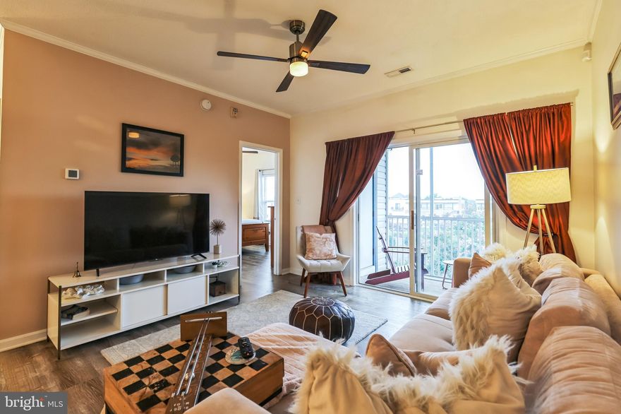 NOW OFFERING a  $3,000 Seller Assist. Waiting just for you is this sunny and quiet Villages of Five Points property! This third-floor condo features a spacious open floor plan with LVP flooring throughout, generously-sized bedrooms, including the primary suite with walk-in closet and private bath.  Located just steps away from the resort-like community amenities including: pools, tennis, pickleball, playground, shopping, dining and more! Only a short bike or drive to Downtown Historic Lewes, Cape Henlopen & Rehoboth Beach attractions. After a day at the beach, just park your car and forget it because you'll have all you need right within the community.  Offered partially furnished and move-in ready, this condo is perfect as a rental investment or beach getaway!