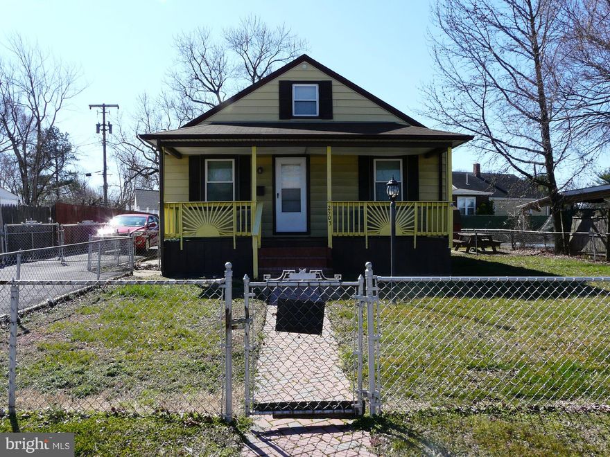 Charming one level 2 bedroom 1 bath single home waiting for your final touches. Being sold as- is, is no reflection on this well maintained home.  Great for 1st time home buyers or investors this home comes complete with a large fenced in yard and huge driveway for your family entertainment. Complete with central vacuum  to clean up your cozy rooms makes clean up easy!! Large front porch and close to stores and bus line. Make your appointments SOON!! before this one gets away!!! All agents and clients please wear masks and protective gear while showing!!