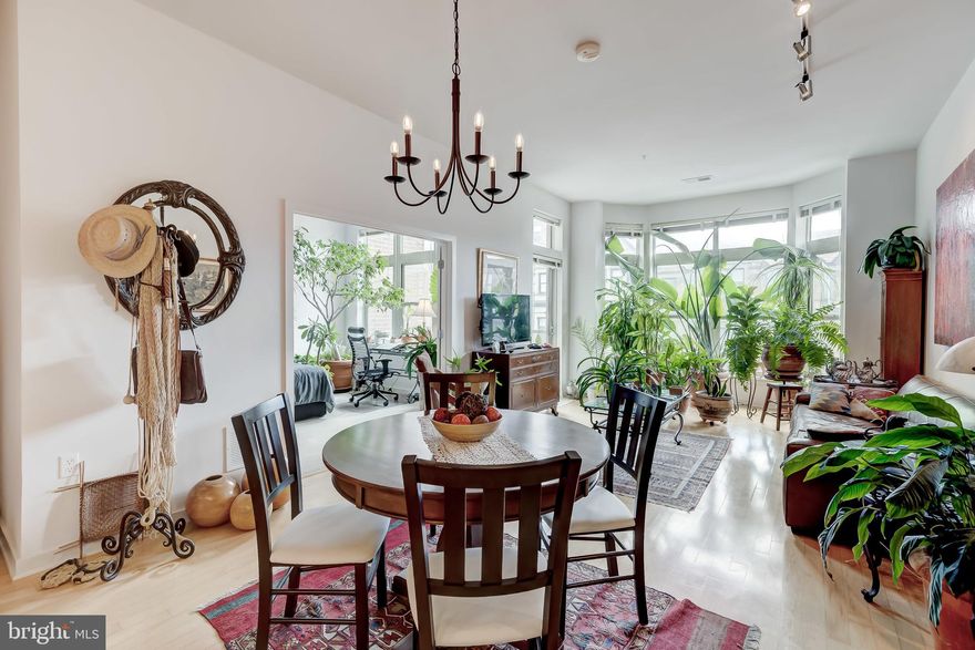 Ideally located in Historic Mount Vernon, this unit, a west-facing two (2) bedroom home, offers natural sunlight, comfortable and functional dwelling space proportions. The functionality of this home gives the owner a chef’s kitchen, with an under-counter breakfast bar connecting seamlessly with the living/dining room with spectacular floor-to-ceiling bay windows, -which is slightly different from other units. Master Bedroom has a massive walk-in closet and bathroom. This unit offers a balcony facing the beautiful brownstones on Charles St.  Twelve09 N Charles amenities include a secure building, an underground garage, mailroom, elevators, fitness center, beautiful common outdoor courtyard, and outdoor fireplace. Condo fees include water and gas. Conveniently located for buyers looking to be steps to Penn Station, Amtrak, MARC, light rail, Hopkins Shuttle, Meyerhoff Symphony Hall, University of Baltimore, JHU, Maryland University, Peabody Music School, and MICA School of Art.  Walk to Starbucks, Restaurants, Cafes, Shopping, and just a few blocks to the Inner Harbour.