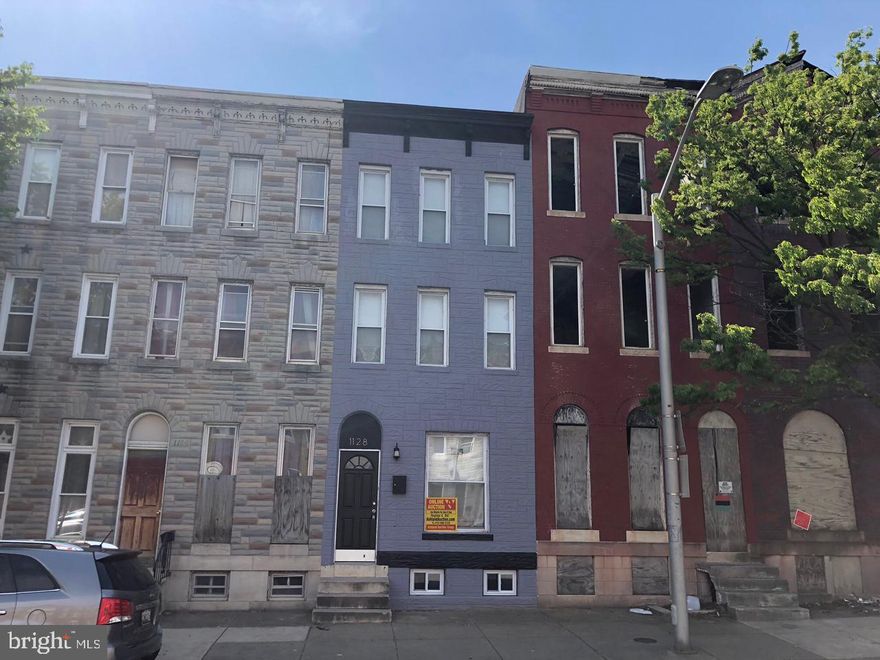 ONLINE AUCTION: Bidding begins 04/30/2025 @ 10:00 AM. Bidding ends 05/02/2025 @ 11:30 AM. List Price is Suggested Opening Bid. 3 Story Newly Framed Townhouse located in the Sandtown-Winchester area of Baltimore City. Residents can enjoy the nearby attractions such as West Baltimore MARC Station, Penn North Metro Station, Coppin State University, Druid Hill Park, & Grace Medical Center. Property is Vacant. Easy Access to Major Traffic Artery North Ave. Deposit: $10,000.
