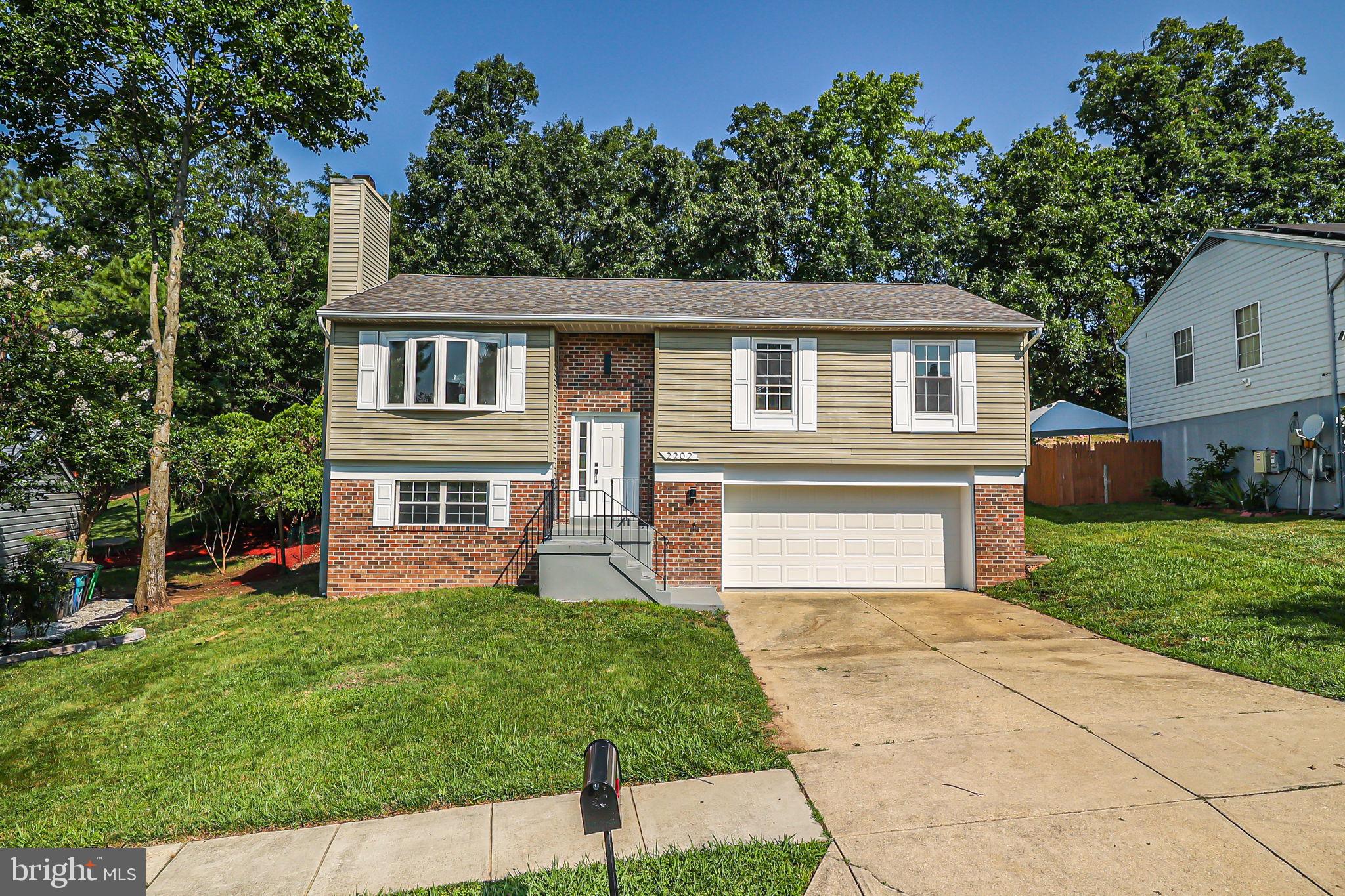 Back on the market, buyer couldn't perform- Stunning 5-Bedroom, 3-Bathroom Split Foyer Home with Chef's Kitchen and Modern Updates
Welcome to this beautifully renovated split-level home, offering 5 spacious bedrooms and 3 pristine bathrooms, ideal for modern living. Located in a desirable neighborhood, this home has been thoughtfully upgraded with every detail in mind. Key Features include: *Chef’s Kitchen: A gourmet kitchen with sleek countertops, and ample cabinetry, perfect for culinary enthusiasts.* *Elegant Dining Room: A dedicated space for both casual family meals and formal entertaining, seamlessly connecting to the kitchen.* *New Roof: A brand-new roof for peace of mind.* *Spacious Bedrooms & Bathrooms: Enjoy generous-sized rooms with plenty of closet space and three beautifully updated bathrooms.* *Outdoor Living: Step outside to a private deck, ideal for relaxation or entertaining guests.* *Garage & Storage: The attached garage provides ample space for parking and additional storage.*Everything has been fully renovated, ensuring comfort, style, and modern functionality throughout. Whether you’re cooking in the chef’s kitchen, relaxing on the deck, or enjoying the cozy, light-filled living spaces, this home offers the perfect blend of luxury and practicality. Schedule your showing today and discover everything this home has to offer! Agent is owner