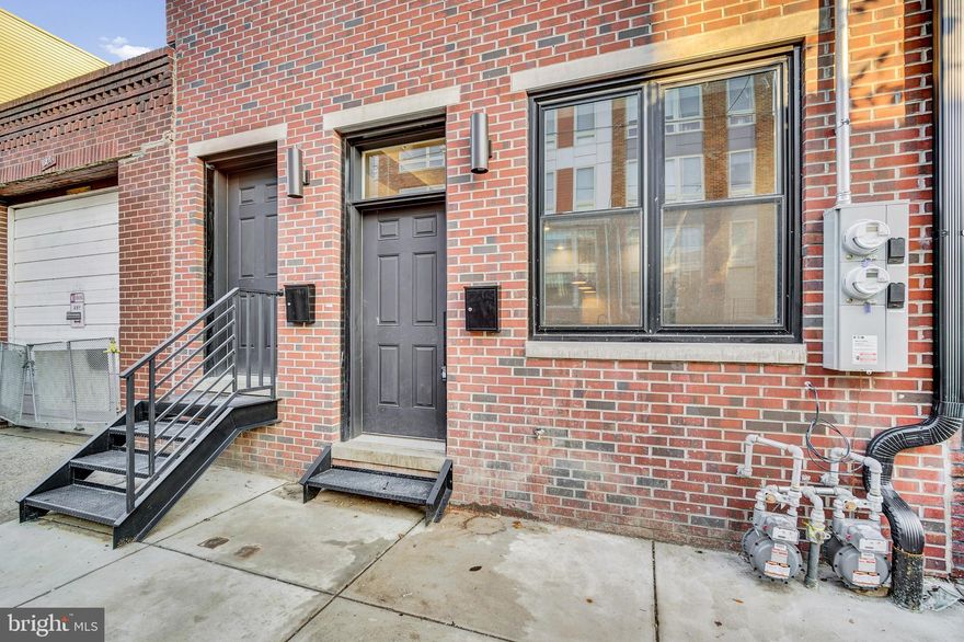 Stunning, brand new apartment available in HOT Point Breeze! This bi-level unit with high ceilings throughout, won’t be around for long. The first floor features 3 spacious bedrooms with tons on closet space and 2 full bathrooms, each with beautiful finishes. Entering the second floor you will find an eat in kitchen with granite counter tops and stainless steel high efficiency appliances. Next to the kitchen is the living space with tons of light and a door that leads onto a private balcony. Next to the dining space, you will find a half bathroom for your comfort and convenience. The last flight of stairs lead to your own private roof deck. Incredible views of the city and enough space to relax or entertain. Within walking distance to great local restaurants. Plenty of on-street parking and accessible public transportation. Application fee is $45. Security deposit $2450. Virtual tour available.