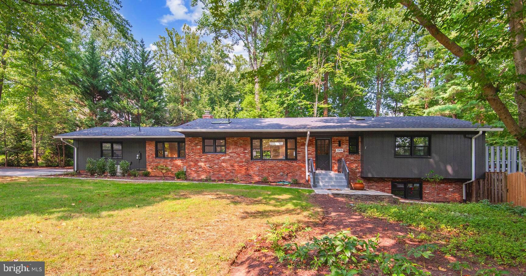 Experience the epitome of modern luxury in this newly renovated ranch home, where sleek design meets effortless functionality. The open floor plan creates a spacious and inviting atmosphere, seamlessly connecting the gourmet kitchen with elegant waterfall quartz countertops and top-of-the-line appliances to the main living areas. Natural light floods the space through strategically placed skylights, enhancing the airy feel and highlighting the sleek new flooring and stylish light fixtures throughout.
The luxurious new bathrooms feature contemporary fixtures and finishes, while the single-story layout ensures easy accessibility and seamless living for all stages of life. Step outside to your private retreat, complete with a heated pool and a sprawling deck perfect for relaxation and entertaining. The beautifully landscaped outdoor area, with mature trees and low-maintenance hardscaping, offers a serene environment for unwinding.
Additional conveniences include a brand-new two-car garage with an EV outlet and a reliable back-up generator, adding both practicality and peace of mind. Don’t miss the chance to make this thoughtfully upgraded, light-filled home yours.