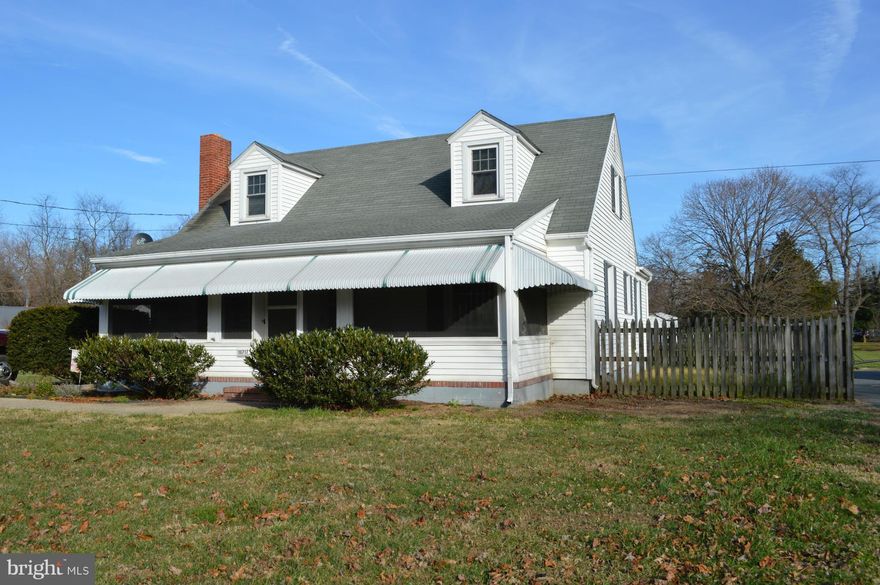 A house you can call home!  This well loved Cape has been maintained and improved over the years. 3 bedrooms, 1 bathroom, wood flooring throughout, central a/c, basement, large screened-in porch, partially fenced rear yard, and detached 2 car garage. Walk to Parks & Rec w/pool & Worton Park. Credit Score of 650+ is Required. Long term lease desired. Pets allowed on a case by case basis.