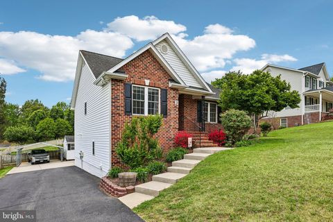 Tiny photo for 3 Jill Court, FREDERICKSBURG, VA 22405 (MLS # VAST2048736)