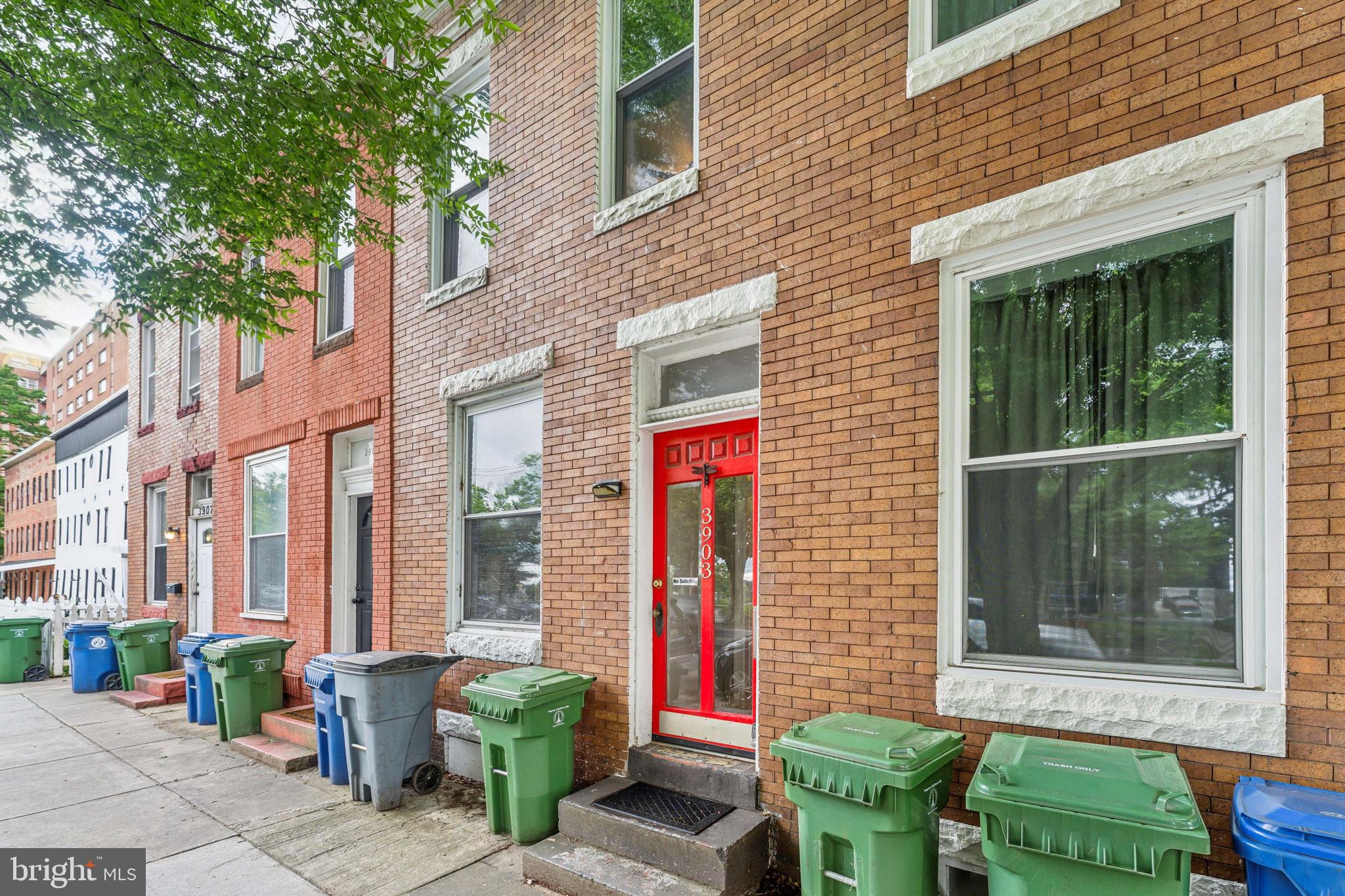 HAMPDEN HISTORIC DISTRICT - Residential