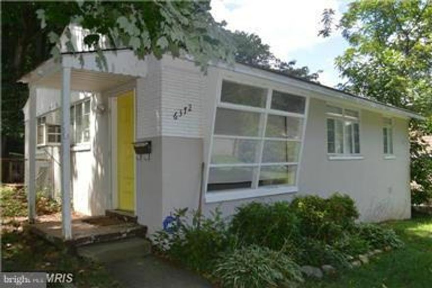 $5000 Improvement Credit Offered. Cozy single family home in heart of Falls Church. Great opportunity in sought after area. 2 BDR 1 FB. Hardwood floors, back deck, large yard, make this home a great pick. New HVAC system with transferrable 10 year warranty. New Hot water heater. Sold Strictly As-Is. Prefers Stonewall Title. SELLER REMODELED FULL BATH. ALSO FOR LEASE AND OPTION TO OWN