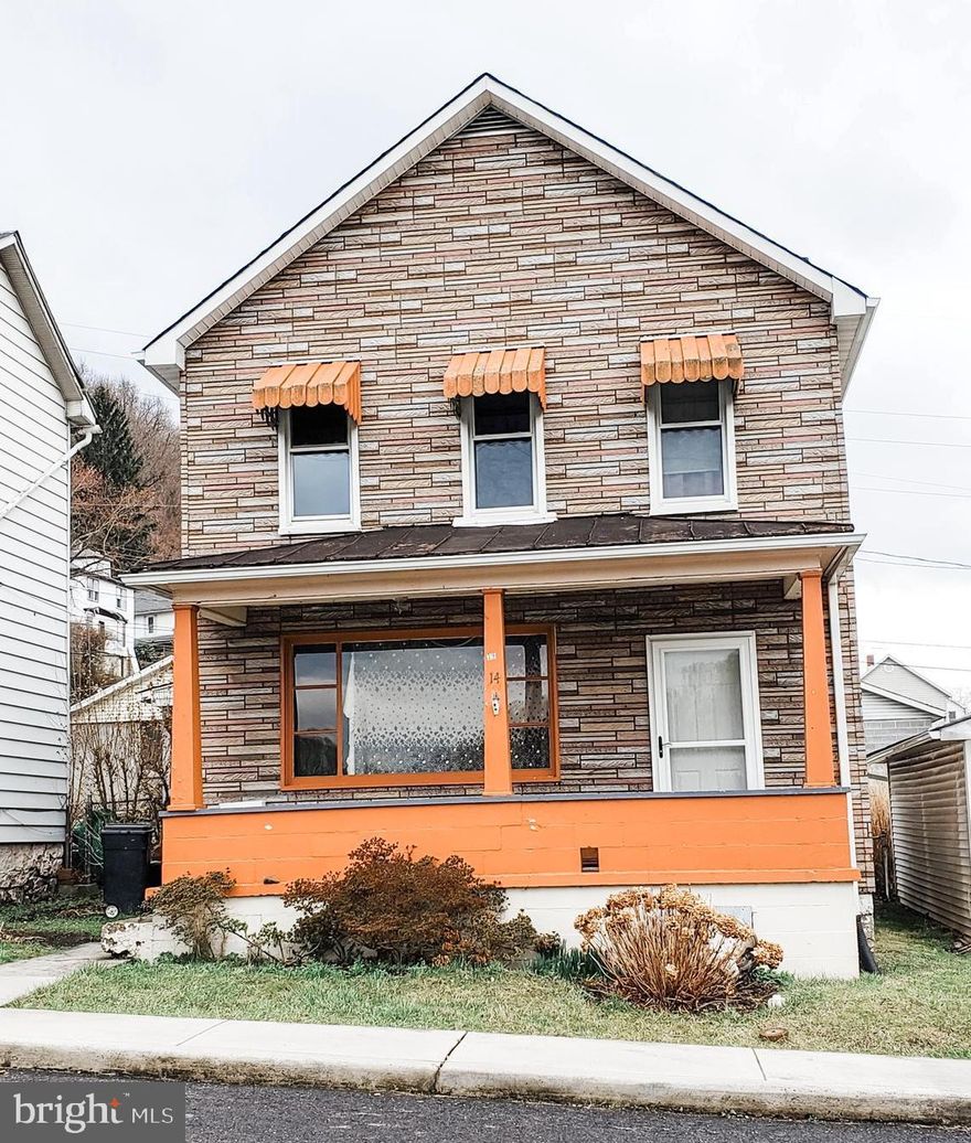 This home would make a nice private home or investment property for a rental. There are 3 large bedrooms and 2 full baths. Nice level back yard with fencing. Low WV taxes and a convenient location close to Cumberland MD and the bike trails. Property is being sold As-Is.  Make your appointment today.