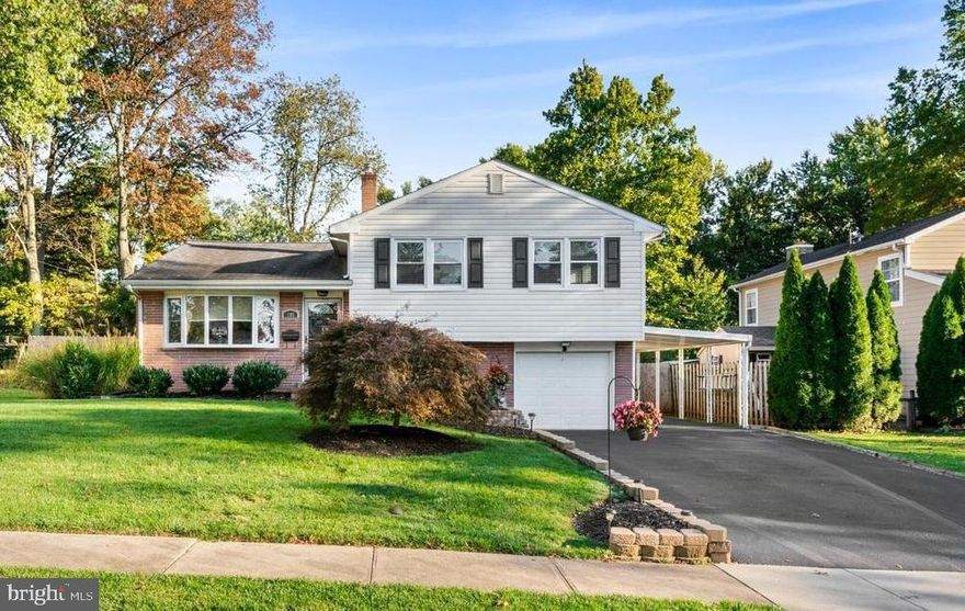 Don’t miss this beautifully maintained 3-bedroom, 1.5-bath home in the highly sought-
after Colonial School District. Featuring gorgeous hardwood floors throughout most of
the home, a ceramic tile kitchen, and LVP flooring in the basement, this home is move-
in ready and full of character. The updated kitchen boasts stainless steel appliances
and granite countertops, seamlessly flowing into the dining room, which has direct
access to the rear brick patio overlooking the partially fenced backyard—perfect for
outdoor entertaining. The lower level offers additional living space with a family room,
half bath, laundry room, storage room, and an outside entrance to the carport. A one-
car garage plus a carport provides ample parking. The upstairs completes the home
with 3 bedrooms and full bath. Conveniently located close to major highways,
shopping, and dining, this home offers both comfort and accessibility. Tenant is
responsible for gas, electric, water, snow removal, and landscaping. No smoking and no
pets are permitted, and good credit is required. This fantastic rental opportunity
won’t last so contact us today to schedule a showing!