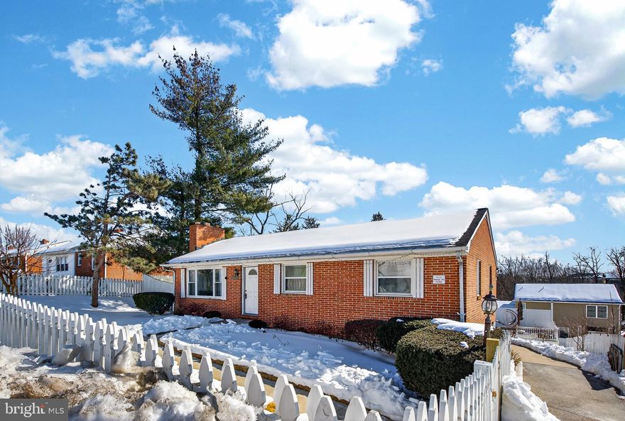 Cozy and well-maintained rancher located in the heart of Parkville. This charming home has been lovingly cared for by its owners and offers a warm and inviting atmosphere throughout. The main level features a cozy living room with a beautiful fireplace, a separate dining room, and a well-kept kitchen. You will also find 3 bedrooms and 1 full bathroom on the main level.
A rear door leads to a lovely deck, perfect for enjoying sunny afternoons or relaxing with a cup of coffee. The basement offers a large family room, ideal for gatherings, entertaining, or customizing to fit your family’s needs. It also includes an additional room that can be used as an office or den, along with a spacious utility room where the laundry is located.
Outside, the property offers rear parking and a second oversized deck measuring 20 x 32 feet, perfect for family activities and outdoor entertaining. There is also an additional 13 x 18 foot patio, ideal for a grill and outdoor setup. A 12 x 12 shed provides plenty of storage space for yard and maintenance equipment.
The roof and HVAC system are approximately 10 years old. The home features a gas stove and is conveniently located near restaurants, shopping centers, and stores such as Aldi, Home Depot, and Lowe’s, with White Marsh just 8 minutes away.
Don’t miss this opportunity. This home is perfect for couples starting to build their family. Schedule your showing today.