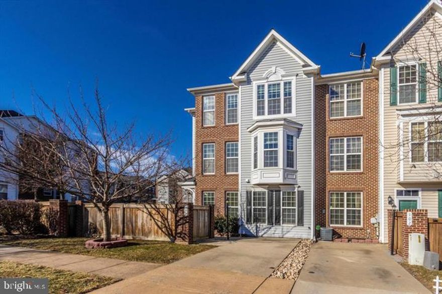READY TO GO!!! Come and check out this completely renovated 3 level end unit townhouse. As you walk through the front door you will be greeted by an entire first floor of porcelain planks and a toasty fireplace separating the dining room/ kitchen combo from the family room. Once you head upstairs you will find a vinyl floored hallway. Just beyond the hallway, there are 2 bedrooms with more than enough sunlight and a full bathroom with a tub/shower combo. Don't forget to peek around the corner where a laundry room with plenty of space for that "to do" list item to be checked off! Make your way up to the top floor and you will find a Primary Bedroom suite with windows, windows, and more windows. It has a walk-in closet and a Primary bathroom that accommodates a 2 sink vanity, stand-up shower, and soaking tub. The only thing left is for you to park your car in the driveway and call this place HOME!!!!!!