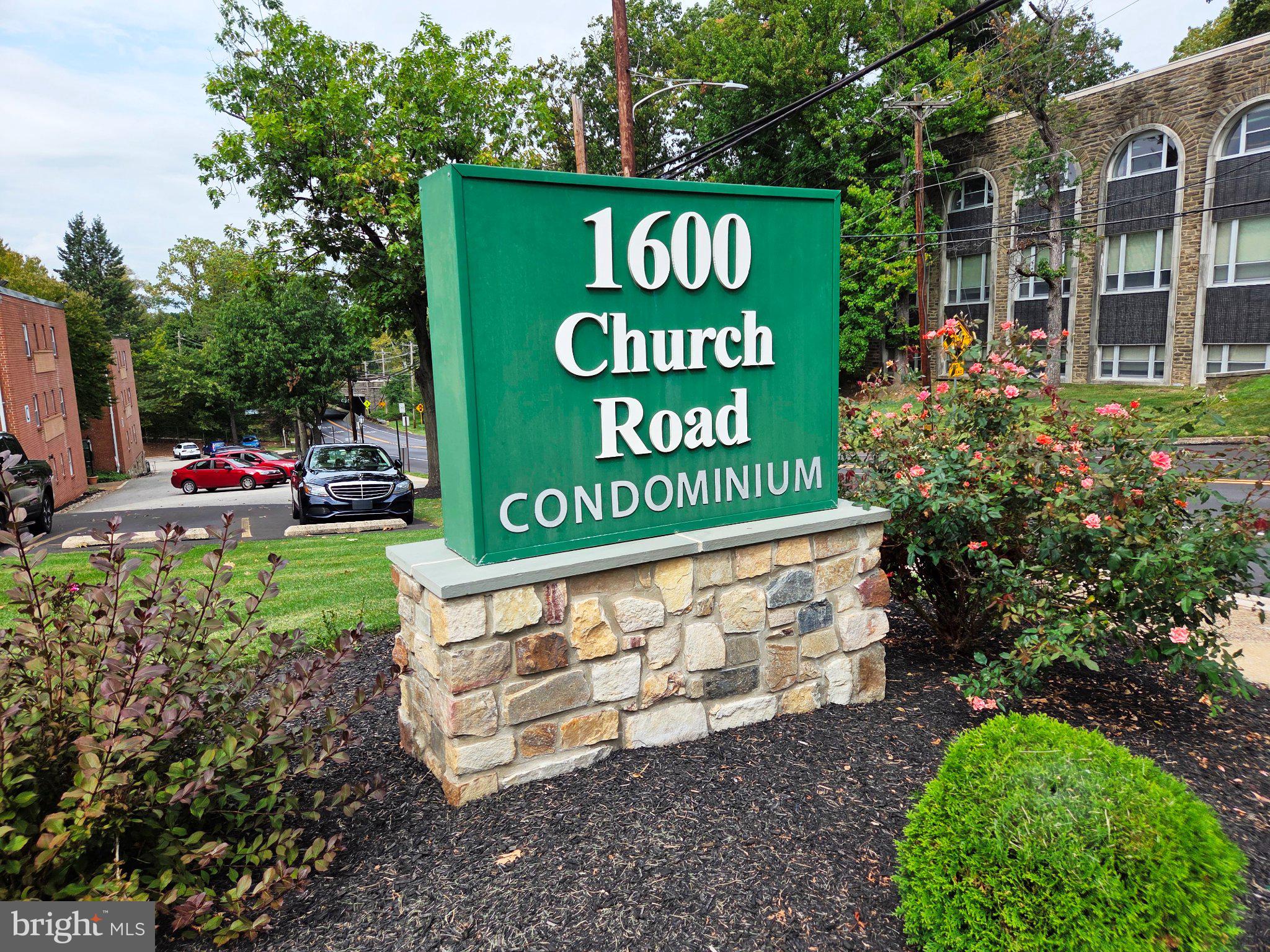 1600 CHURCH ROAD B108