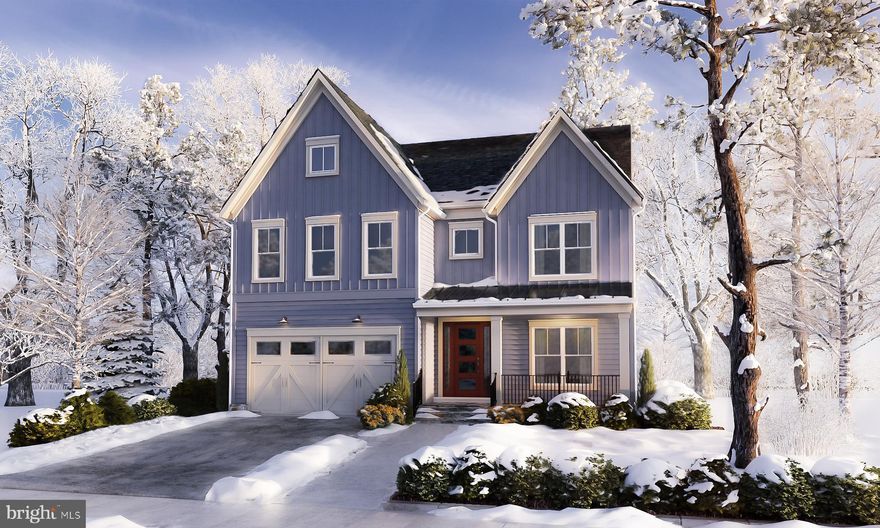 This beautiful new BeaconCrest Home is set in highly-sought after Arlington area features a spacious front porch with plenty of room for rocking chairs to accent the farmhouse architecture. The 2-car garage offers a separate entrance that leads into a mudroom equipped with cubbies and a nicely-sized coat & storage closet.  Once you put everything away, move into the main living area, where you'll find a chef-ready kitchen and large dine-in island.  A gorgeous open concept plan, the kitchen flows perfectly into the dining room, and the family room includes a gas fireplace perfect to make you feel a little extra cozy on those cold winter nights.  Other great features on this level include an elegant study near the front entryway and an entertainment-ready back deck.  Upstairs, the extravagant owner's suite provides ample space for relaxation, and includes two walk-in closets and a lush owner's bath featuring a free-standing tub and separate shower.  Three bedrooms all with attached bathrooms can be found on this level, as well as a convenient laundry room.  The finished lower level presents more potential, with a large recreation room and a comfortable den/fifth bedroom that features an en suite bathroom. This stunning home offers incredible space in a wonderful location.