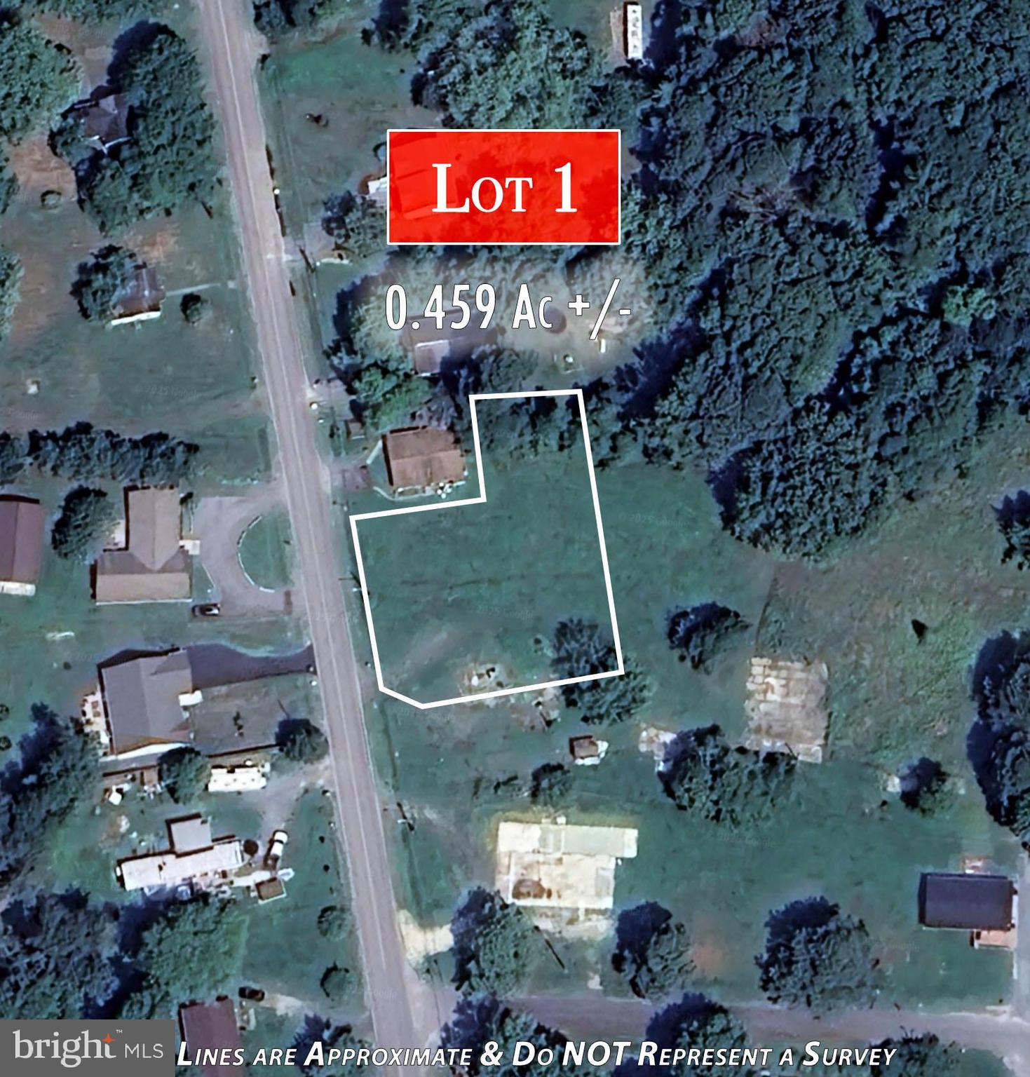 GRASONVILLE CEMETERY ROAD LOT 1