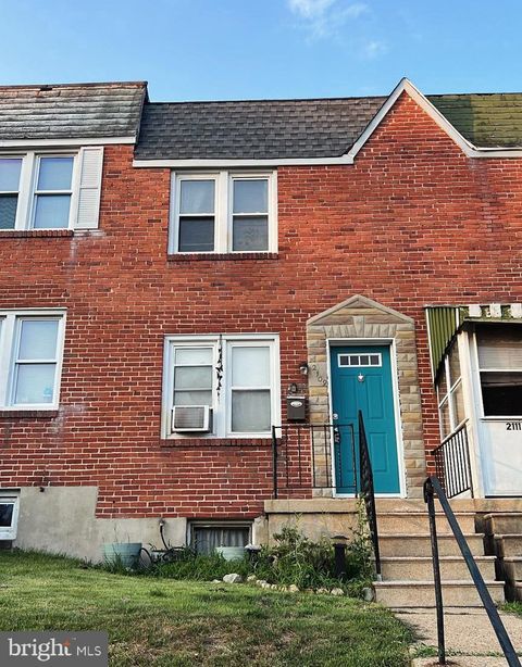Photo of 2109 Parksley Avenue, BALTIMORE, MD 21230 (MLS # MDBA2224440)